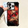 Аниме Rurouni Kenshin Покрытие Чехол для телефона Для Xiaomi Poco X5 X6 X7 X8 Pro Max F8 Ultra F7 M8 M7 M5S Redmi 15C 15 14C 13C 13 X3 12