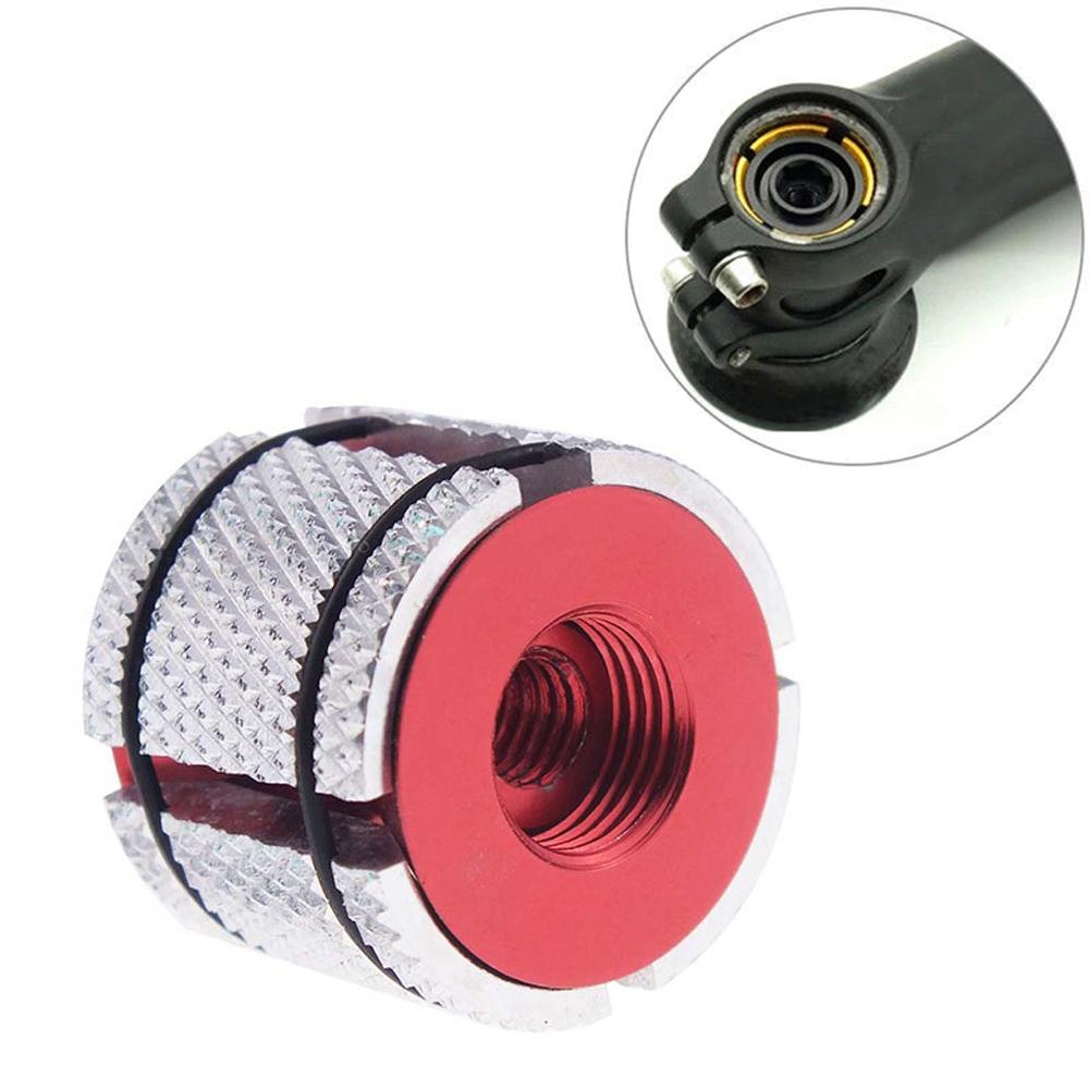 Road Bike Bicycle Fork Bike Headset Expanding Plug Stem Top Cap Extender Bicycle Headset Plug