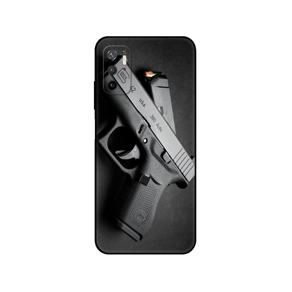 Для Poco M3 Pro Чехол 6.5" Телефон Задняя крышка Для Xiaomi Poco M3 Pro Силиконовый чехол Бампер POCOPHONE Funda Soft Etui черный чехол из ТПУ