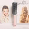 Более быстрая сушка феном щетки для волос вентилируемые изогнутые щипцы для завивки модная щетка-подушка для женщин