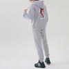 New Disney X MLB X Disney Sweatshirts Unisex Gray 31TRK1031-43M