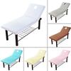 Breathable Massage Table Sheet With Elastic Band Hole Beauty Salon Couch SPA Therapy Bed Cover