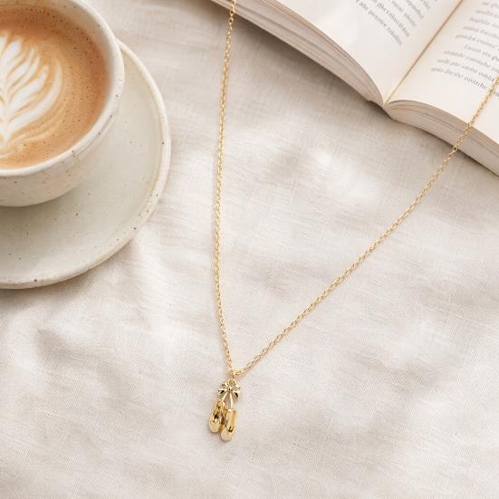 Ballet Shoes Necklace Ballerina Shoes Pendant Necklace Dainty Ballet Dancer