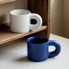 Кружка с толстой ручкой Керамическая чашка Домашняя Чашка для чая для гостей С подставкой Пара Чашка для воды Кофейная чашка