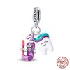 100% 925 Silver Love Medicine Box Beads Medical Guardian Charms Fit Original Women's Bracelet DIY Jewelry Making Gifts