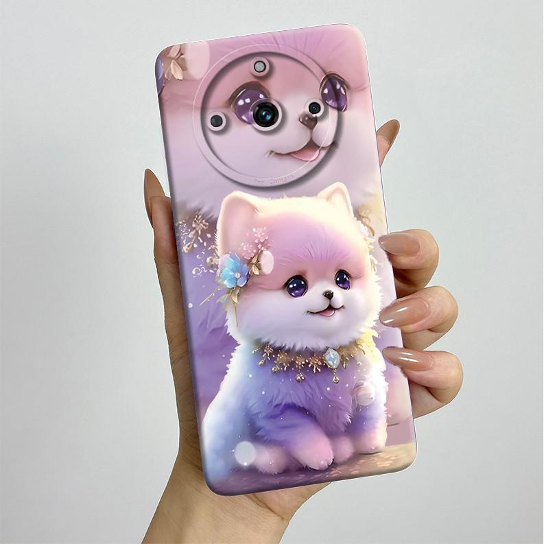 For Realme 11 Pro+ Case RMX3740 RMX3741 Soft Silicone Flowers Back Cover For Realme 11 Pro Plus ProPlus Shockproof Phone Cases