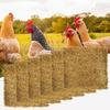 6PCS Chicken Nest Pads Chicken Nest Pads Coconut Brown PadsPoultry Pet Nests Easy to Clean Hen Nest Pads Pet Supplies