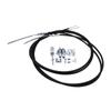 330-9371 Emergency Parking Brake Cable Set Simple Installation Automotive Accessories Handbrake Cable Assembly Universal