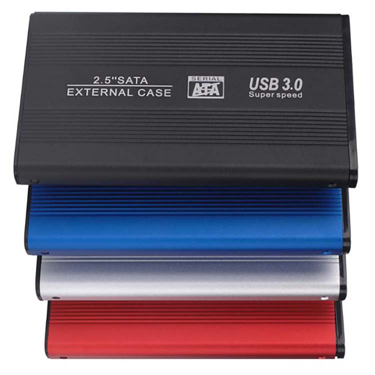 Внешний корпус для жесткого диска HDD 2,5 дюйма SATA SSD, мобильный бокс для диска, кейс, карман для жесткого диска ноутбука для Windows/Mac OS