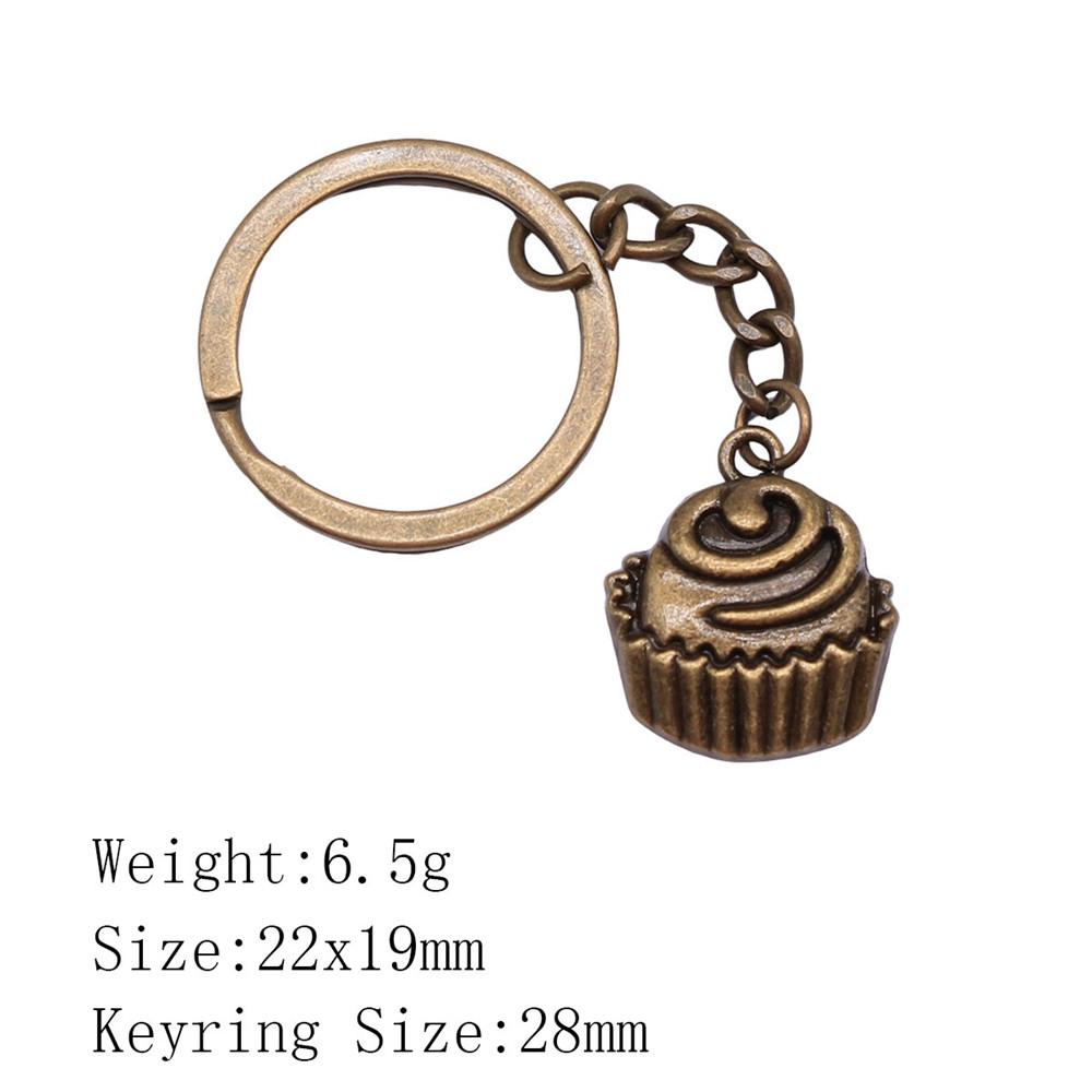 Брелок тренда 2025 года для женщин, брелок для ключей с едой, дешевые вещи, женский брелок