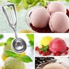 Ice Cream Scoop with with Trigger Release Fruit Melon Baller Heavy Duty Cookie Scooper for Baking Cupcake Scoop