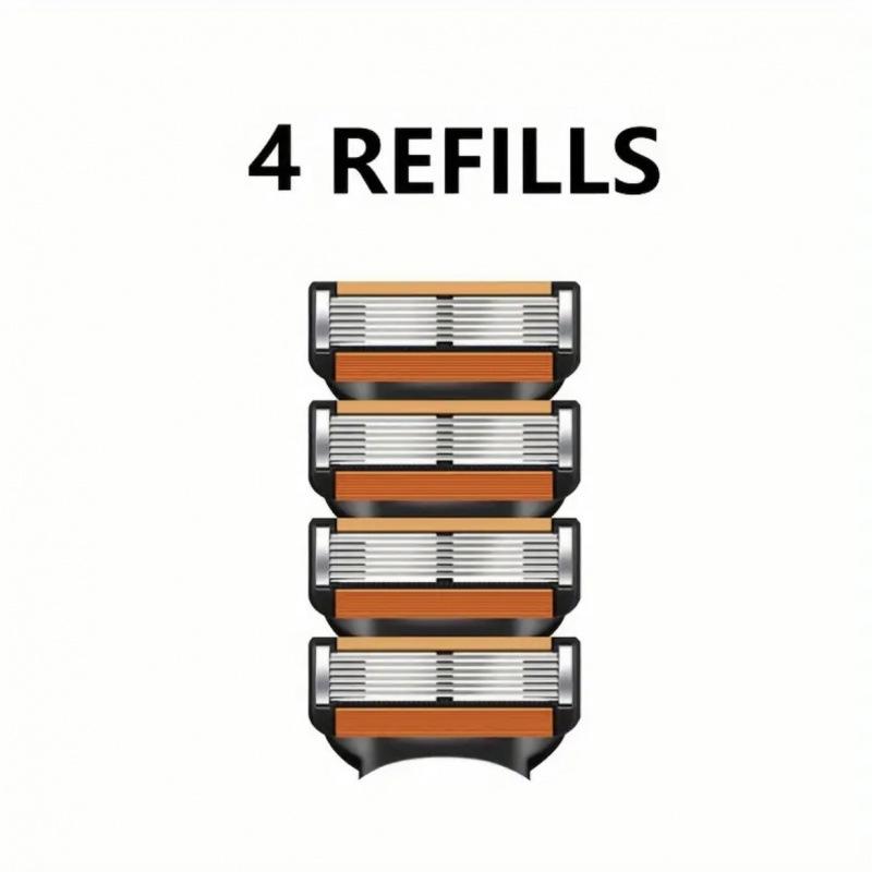 Мужская водонепроницаемая бритва с шестью лезвиями и острым, долговечным лезвием из нержавеющей стали