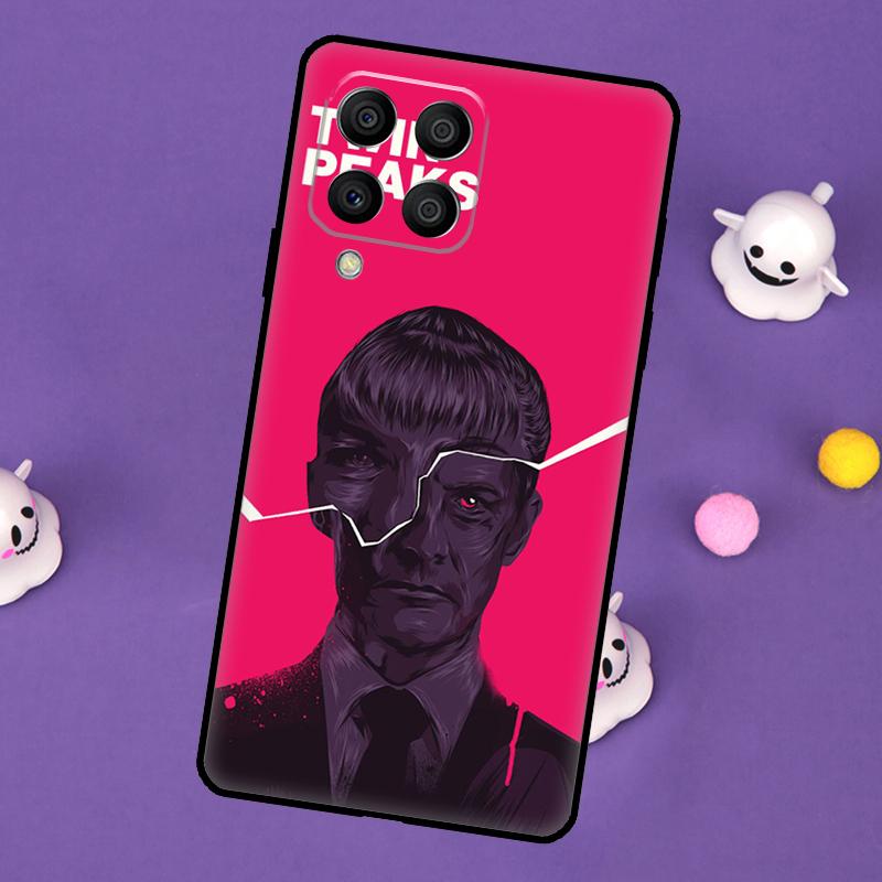 Twin Peaks Cover For Samsung Galaxy M32 M52 M12 M13 M33 M23 M53 M15 M55 M31 M51 M14 M34 M54 M20 Case