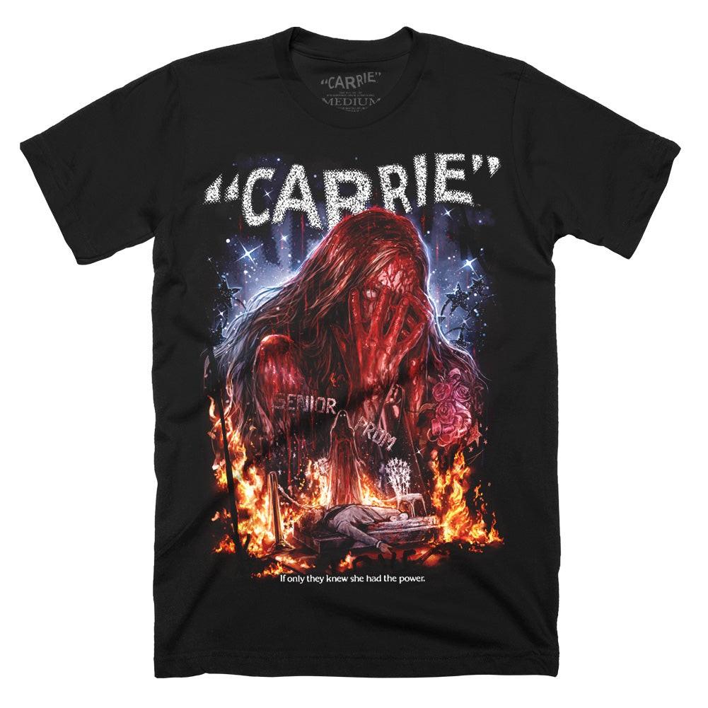 Halloween Carrie If Only They Knew T-Shirt
