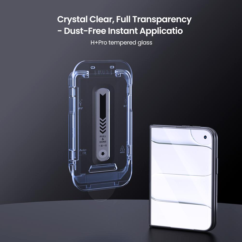 Nillkin For iPhone 18 Pro Max iPhone Duo 17 Pro Max H+PRO Anti-Explosion Tempered Glass Phone Screen Protector Film2