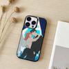 Чехол для телефона A-Angels X A-Akis Для iPhone 17,16,15,14,13,12,11,Pro Max,Plus Конфетный Серебристый Чехол