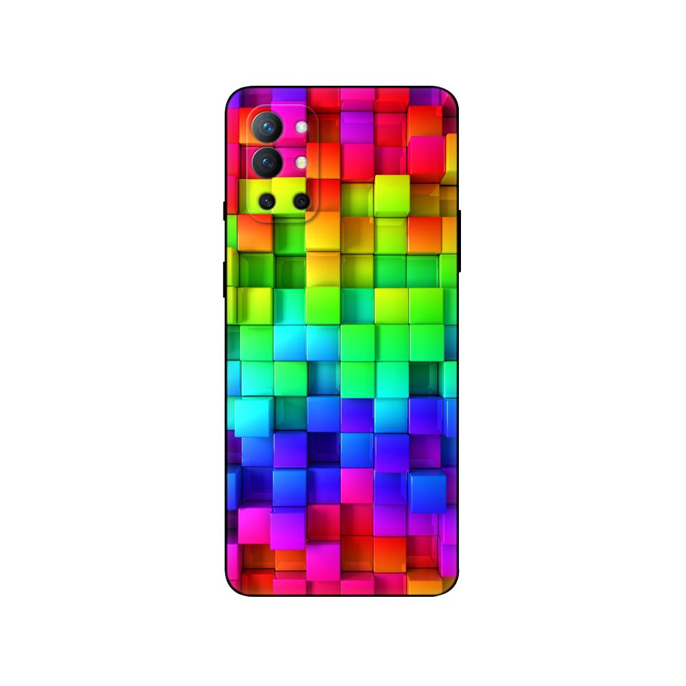 Чехол для OnePlus 9, чехол для OnePlus 9 Pro, чехол для OnePlus 9R, силиконовый чехол для задней панели телефона One Plus 9 EU/NA R 9Pro 5G, черный чехол из ТПУ