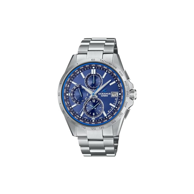 Casio OCEANUS Classic Line OCW-T2600-2A3JF Радиоуправляемые солнечные часы (Подлинный отечественный продукт)