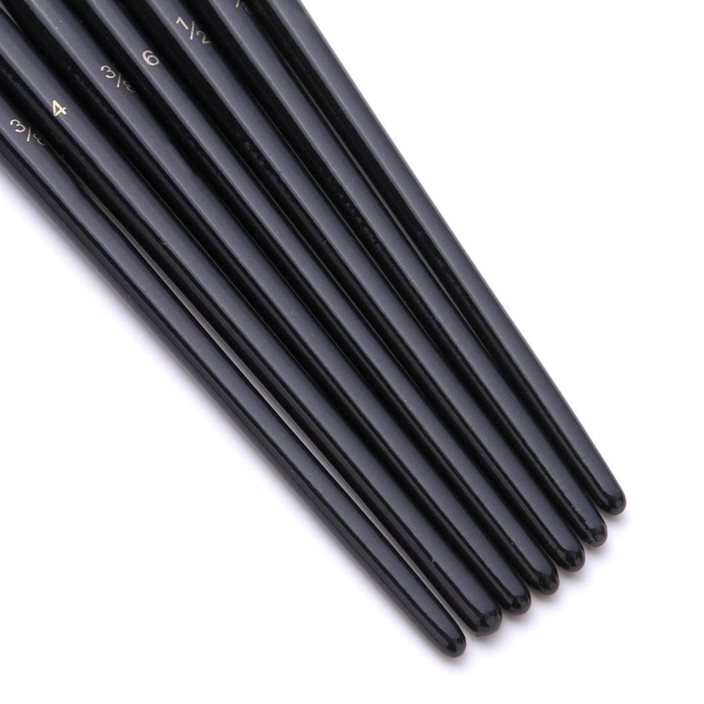 18pcs Artist Paint Brushes Set Bag Pack with Scraper Watercolor Brush Pen Nylon Hair Delicate