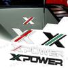 3D Хромированный Металлический Логотип-Эмблема X XPOWER Наклейка-Значок на Заднюю Крышку Багажника Декор Для EZS MG5 MG6 MG 5 6 ZS EV GS 350 360 HS