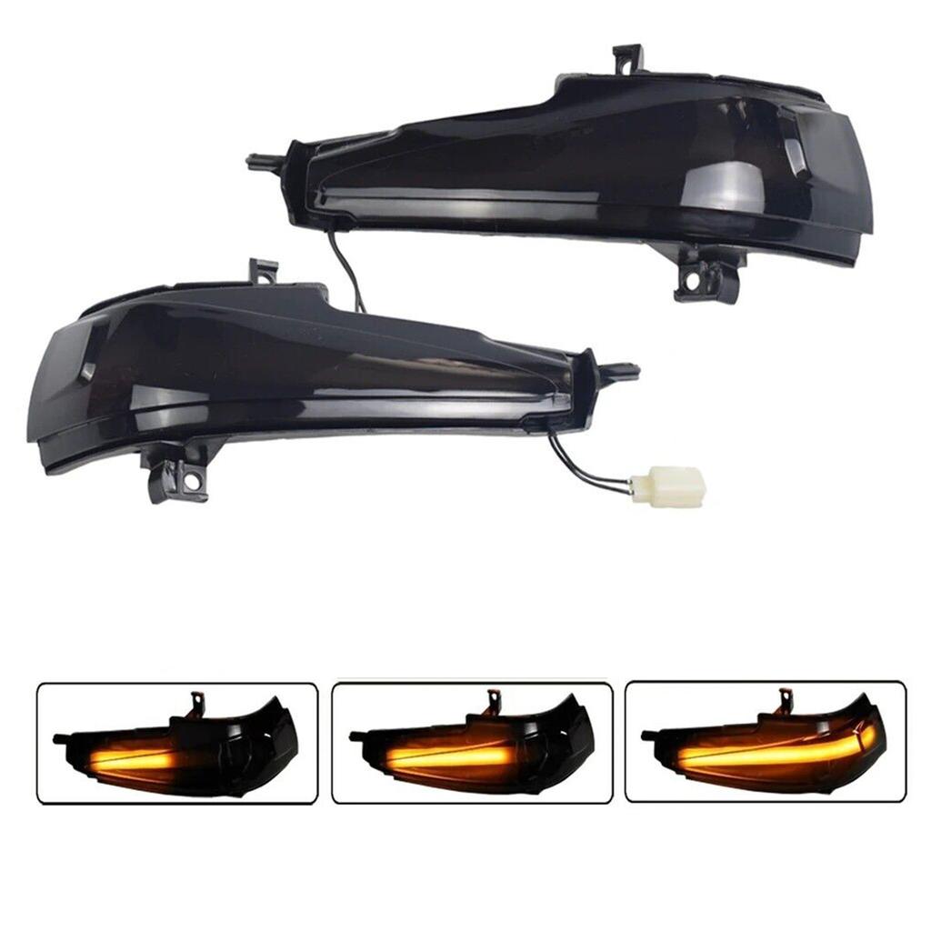2Pcs Side Mirror Sequential Turn Signal Light For Honda Civic Mk8 Sedan FD1 FD2 FD3 2D 4D FA 1 2 3 4