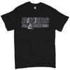 Bikers for Trump 2024 T-shirt Donald Trump Motorcycle Rally MAGA Men's Tee