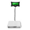440 Lbs Electronic Postal Scale 0.05kg Precision Integrated Stainless Steel Digital Scale with LCD