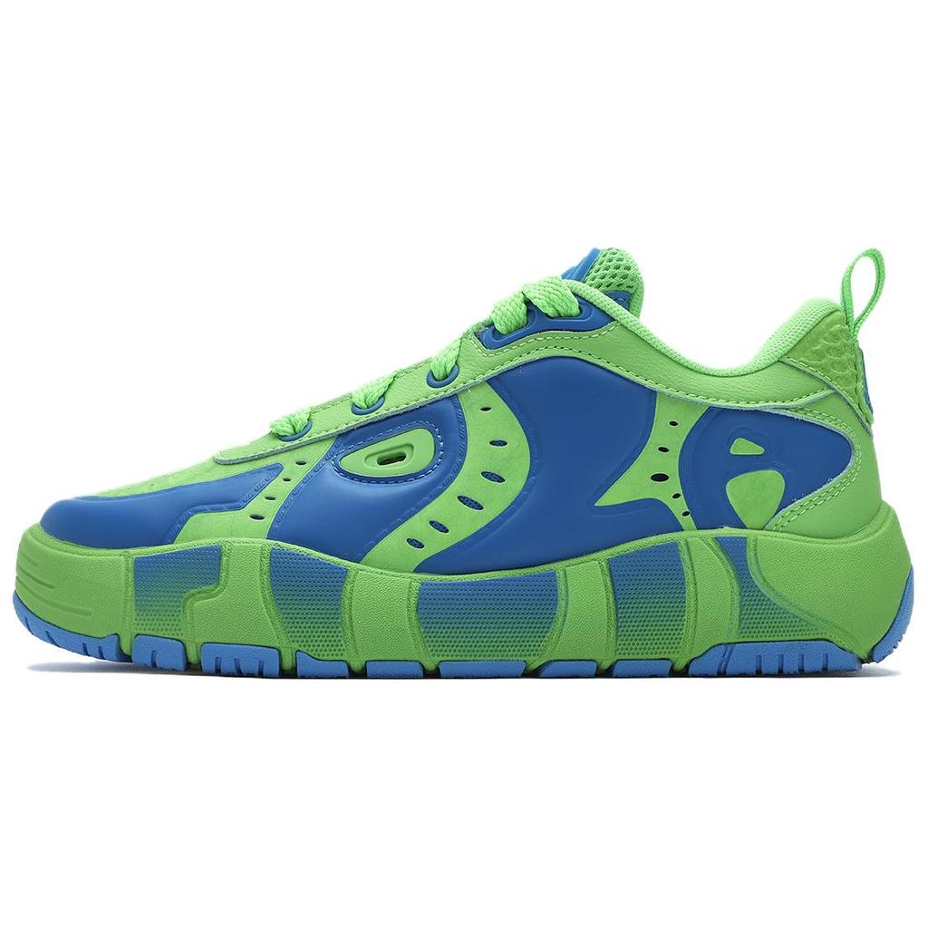 Fila MELT Низкие кеды для скейтборда Женские Сине-зеленые F12W413205FBG