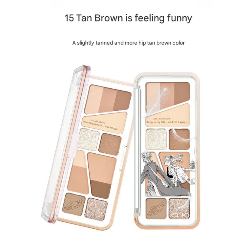 CLUB CLIO Pro Eye Palette Air, 14 цветов (14 вариантов)