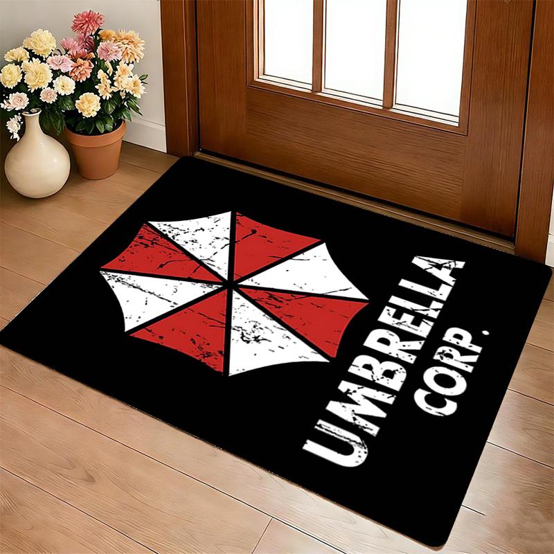 Umbrella Corp Living Room Nonslip Area Rug Soft Carpet For Bedroom Game Playroom Sofa Office Home Decor Doormat Christmas Gift C926606