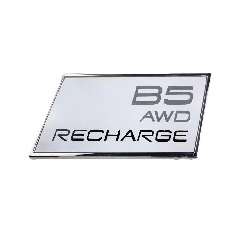 Volvo XC90 XC60 XC40 Tail Emblem Car Sticker B5 B6 T3 T5 T6 T8