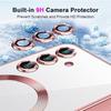 Защитный чехол - BOOLING - для Samsung Galaxy A56 5G - Розовый - Ударопрочный - С Магнитным Кольцом