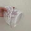 Bowknot Bow Hair Band Wide Edges Mesh Hair Hoop All-match Embroidery Lace Headband  Headwear