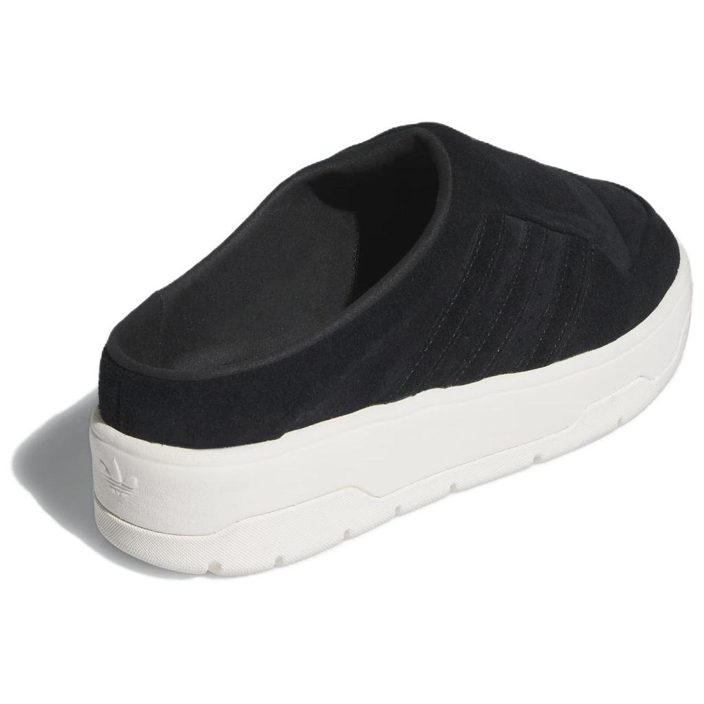 adidas Женские шлепанцы Rivalry Mule 'Черный Белый' Женские IF4651