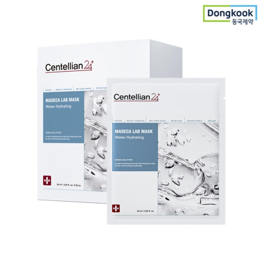CENTELLIAN24 Madeca Lab Water Hydrating Mask 20 Sheets