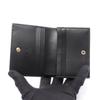 Used GUCCI Guccisima Bi-fold wallet 406924 leather Black Used Women