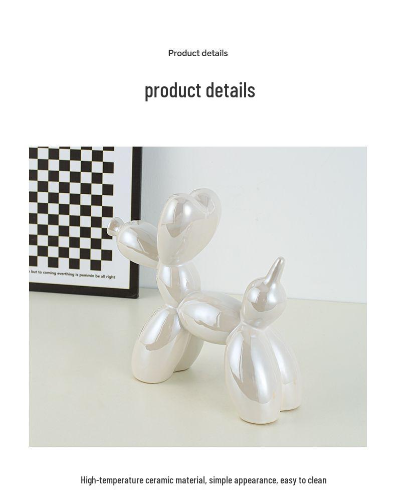 Роскошный винный шкаф «Северное сияние» и фигурка щенка для гостиной и офиса