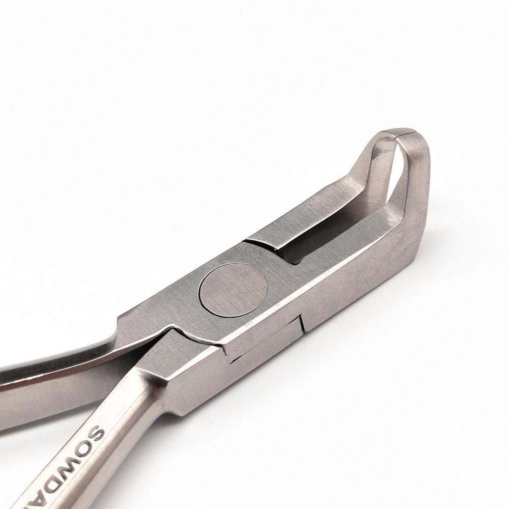 Стоматологические ортодонтические брекеты для удаления плоскогубцев, стоматологический ортодонтический брекет для снятия брекетов, щипцы, стоматологический инструмент, инструмент