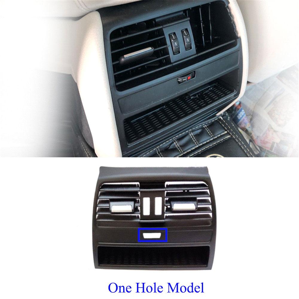 Задняя крышка кондиционера, вентиляционная решетка переменного тока, сменная панель для BMW 7 серии F01 F02 730 735 740 2010-2017