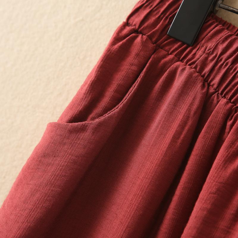 Plus Size 3XL-8XL Women's Two Pieces Set Summer Vintage Clothing Elegant Oversize Pants Sets