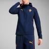 Puma Drycell Португалия Повседневная куртка с капюшоном на молнии Мужская куртка Персидско-синий 779554-17
