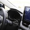 Декоративная рамка приборной панели из АБС-пластика из углеродного волокна, накладка на рамку приборной панели для Toyota RAV4
