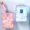 Foldable Wall Mounted Laundry Basket Dirty Clothes Storage Basket Toy Dust Bucket Home Laundry Hamper Dirty Clothes Storage Bag