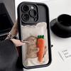 Мультяшный Милый Кот Силиконовый Чехол Для Телефона Для Samsung Galaxy S25 Ultra S24 FE S23 S22 Plus A06 A26 A36 A33 A25 A16 A34 A56 Мягкая Крышка