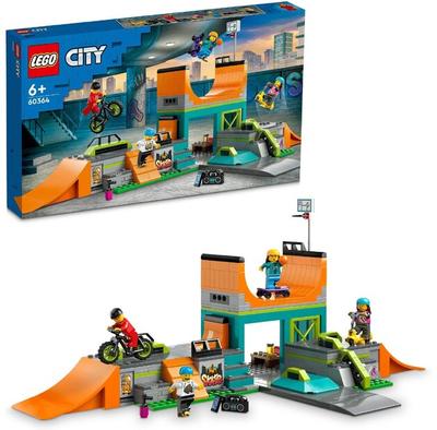 LEGO City 60364 Уличный скейтпарк