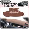 Для Land Rover Discovery 3 4 2005-2015 LR3 LR4 L319 Коврик на панель приборов Накладка на панель приборов Аксессуары DashMat Солнцезащитный коврик Защитный ковер