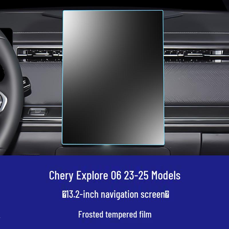 Защитная пленка для экрана Chery Explore 06: Закаленное стекло для 25 моделей, приборная панель навигации Jaecoo J5/J7