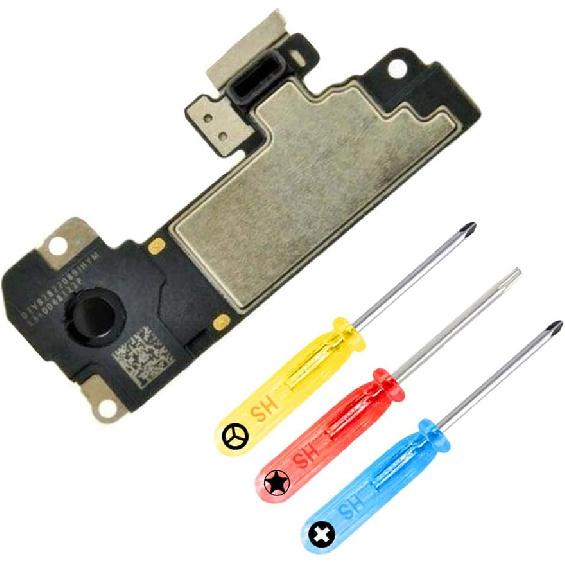 MMOBIEL Earpiece Speaker Compatible with iPhone XR - 6.1 inch - 2018 - Earspeaker/Ear Piece Replacement - Incl. Screwdrivers