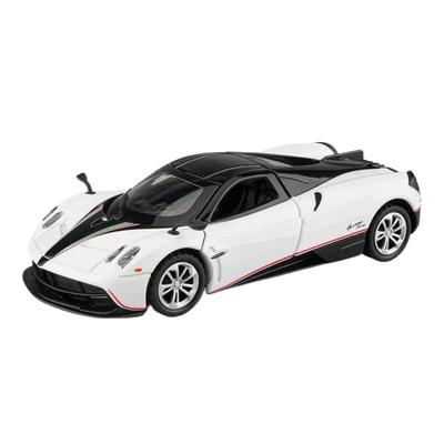 1/36 Pagani Huayra Dinastia Сплавная Модель Спортивного Автомобиля Литой Металлический Модель Игрушечной Машинки Звук Свет Коллекция Детский Подарок F562