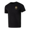 Logo Breathable Sports Casual Short Sleeve T-Shirt Men Tops Black 689270-01